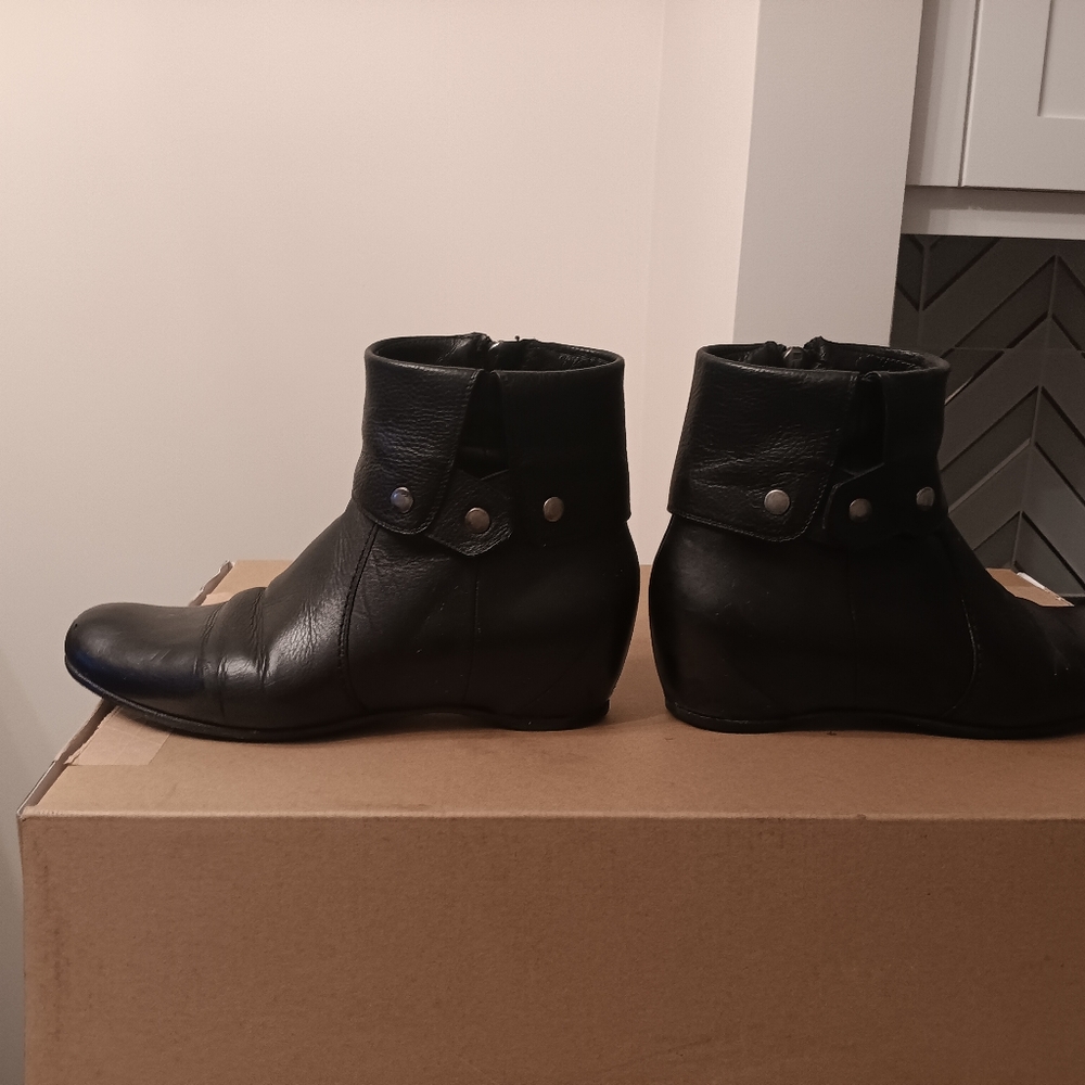 Leather Booties